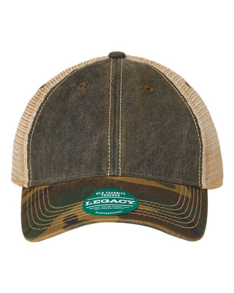 LEGACY Men's Old Favorite Trucker Cap Unisex Accessories Hats & Caps