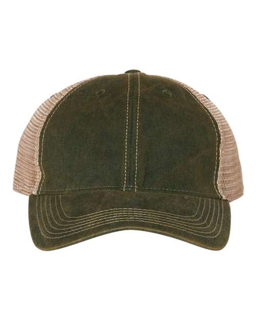 LEGACY Men's Old Favorite Trucker Cap Unisex Accessories Hats & Caps