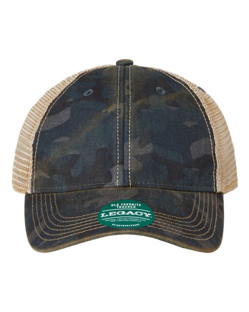 LEGACY Men's Old Favorite Trucker Cap Unisex Accessories Hats & Caps