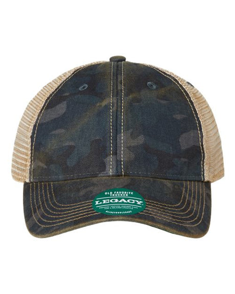 LEGACY Men's Old Favorite Trucker Cap Unisex Accessories Hats & Caps