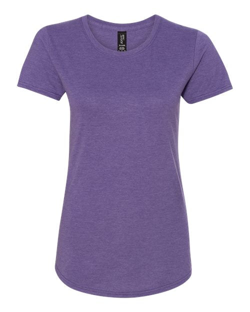 Gildan Women's Softstyle Tri-Blend Short Sleeve Tee 6750L Womens Apparel Shirts & Tops