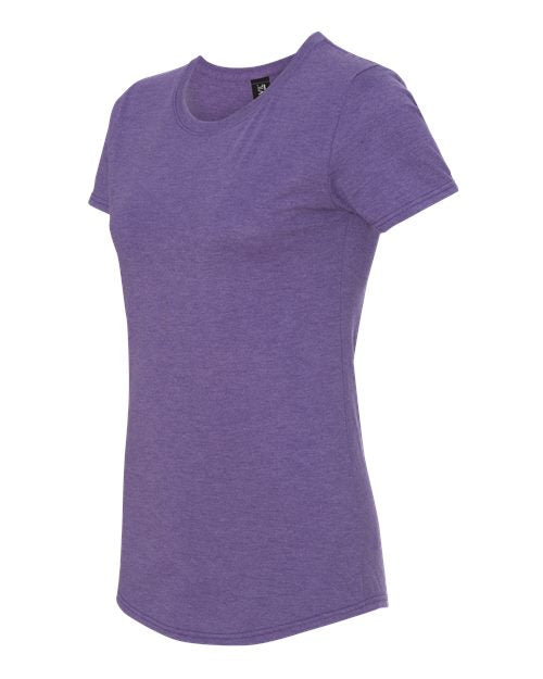 Gildan Women's Softstyle Tri-Blend Short Sleeve Tee 6750L Womens Apparel Shirts & Tops