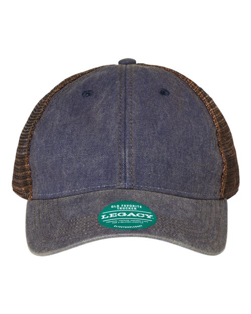 LEGACY Men's Old Favorite Trucker Cap Unisex Accessories Hats & Caps