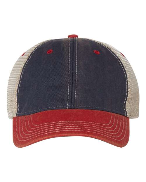 LEGACY Men's Old Favorite Trucker Cap Unisex Accessories Hats & Caps