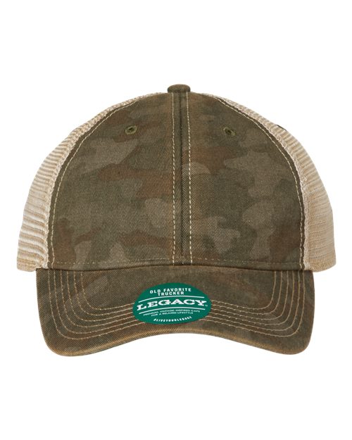 LEGACY Men's Old Favorite Trucker Cap Unisex Accessories Hats & Caps