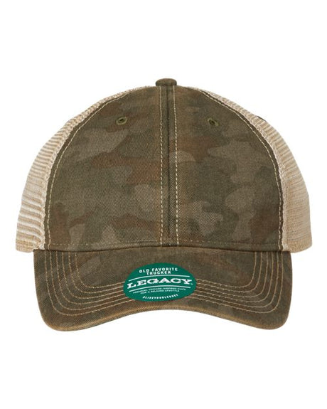 LEGACY Men's Old Favorite Trucker Cap Unisex Accessories Hats & Caps