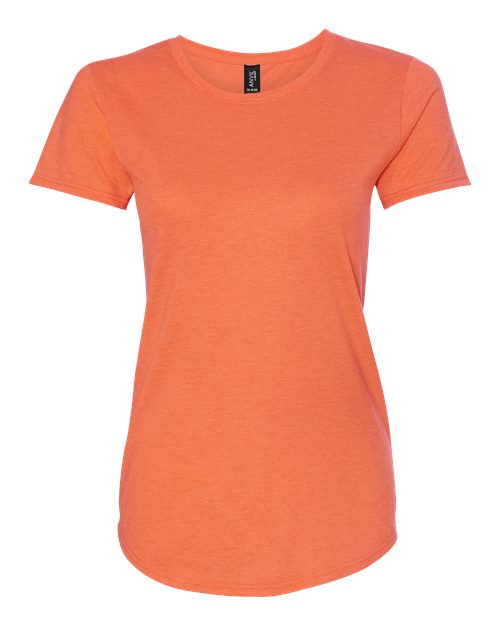 Gildan Women's Softstyle Triblend T-Shirt-1