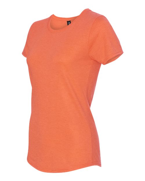 Gildan Women's Softstyle Triblend T-Shirt-2