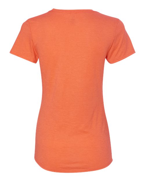 Gildan Women's Softstyle Triblend T-Shirt-3