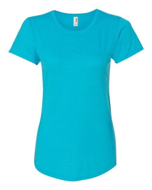 Gildan Women's Softstyle Tri-Blend Short Sleeve Tee 6750L Womens Apparel Shirts & Tops