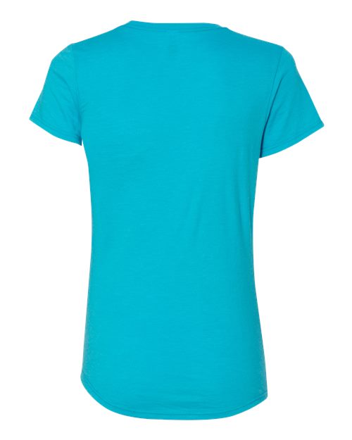 Gildan Women's Softstyle Tri-Blend Short Sleeve Tee 6750L Womens Apparel Shirts & Tops