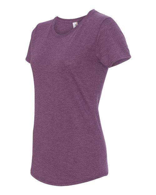 Gildan Women's Softstyle Tri-Blend Short Sleeve Tee 6750L Womens Apparel Shirts & Tops