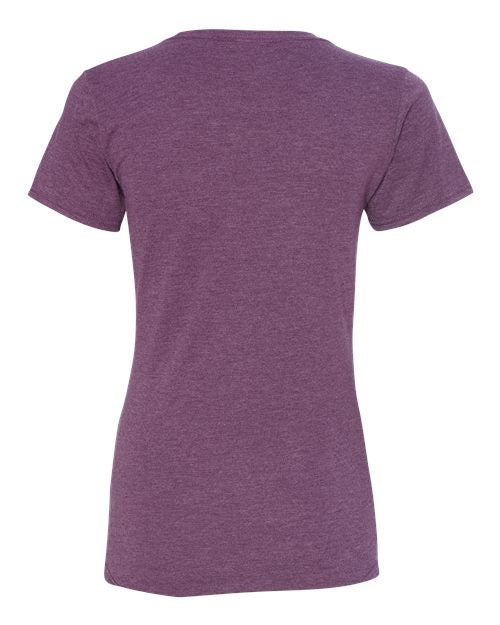 Gildan Women's Softstyle Tri-Blend Short Sleeve Tee 6750L Womens Apparel Shirts & Tops