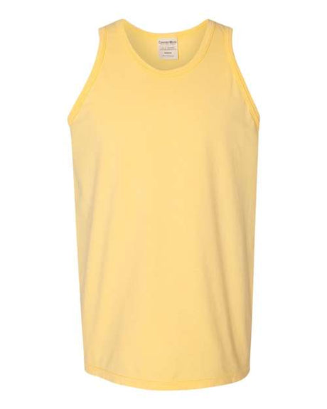 Hanes Garment-Dyed Unisex Tank Top Mens Apparel Shirts & Tops