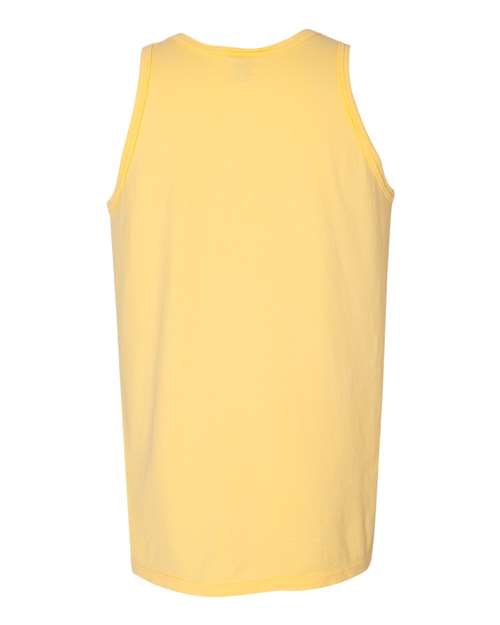 Hanes Garment-Dyed Unisex Tank Top Mens Apparel Shirts & Tops