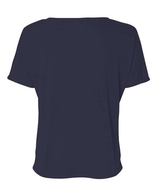 BELLA + CANVAS Women's Slouchy V-Neck Tee
