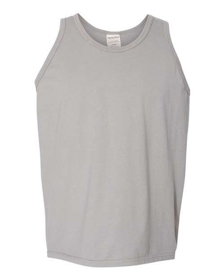 Hanes Garment-Dyed Unisex Tank Top Mens Apparel Shirts & Tops
