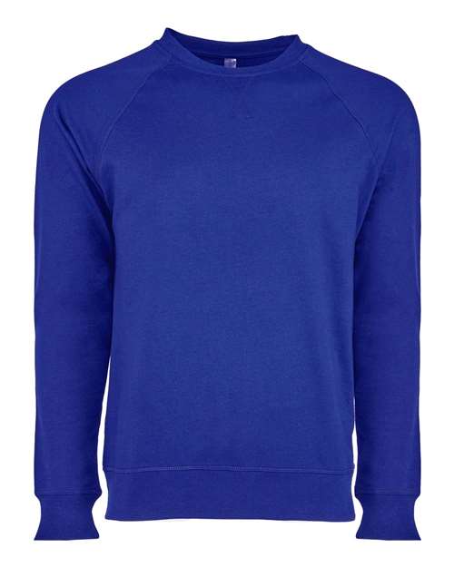 Next Level Unisex Laguna Raglan Sweatshirt-1