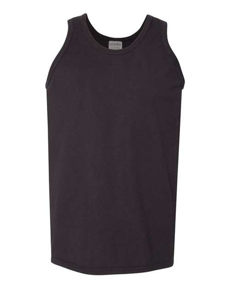 Hanes Garment-Dyed Unisex Tank Top Mens Apparel Shirts & Tops