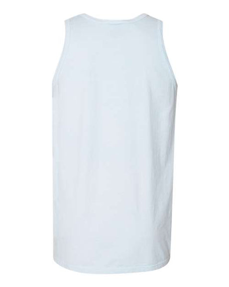 Hanes Garment-Dyed Unisex Tank Top Mens Apparel Shirts & Tops