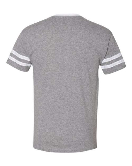 JERZEES Triblend Varsity Ringer T-Shirt Mens Apparel Shirts & Tops