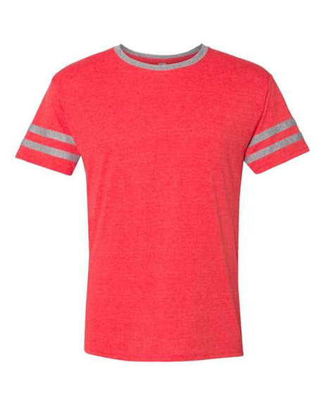 JERZEES Triblend Varsity Ringer T-Shirt Mens Apparel Shirts & Tops