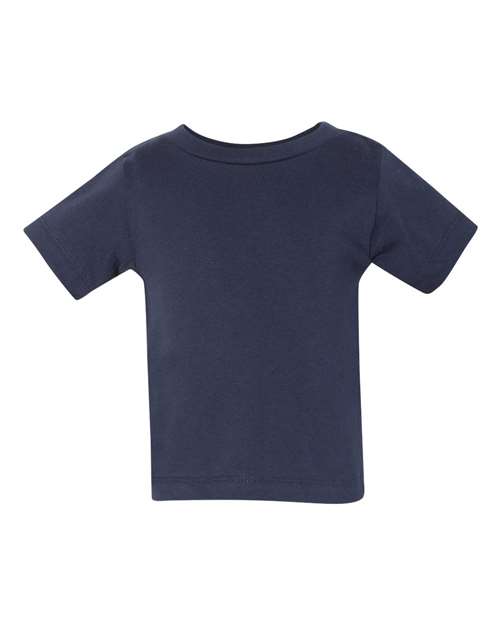 BELLA + CANVAS Infant Jersey Tee BC3001B Youth Apparel Infant & Toddler