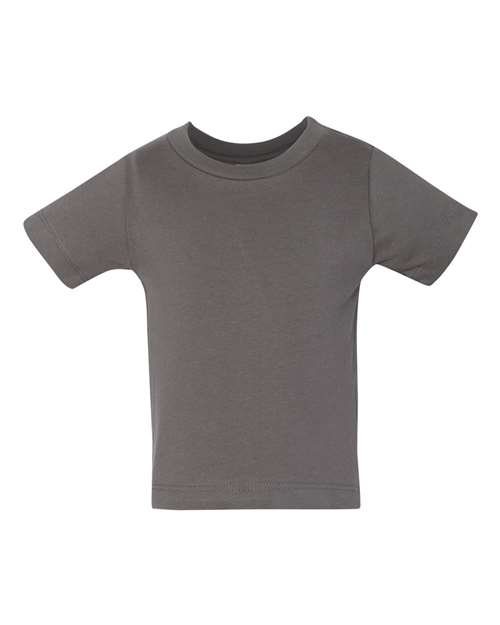 BELLA + CANVAS Infant Jersey Tee BC3001B Youth Apparel Infant & Toddler