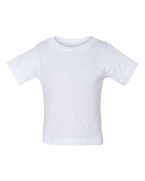 BELLA + CANVAS Infant Jersey Tee BC3001B Youth Apparel Infant & Toddler