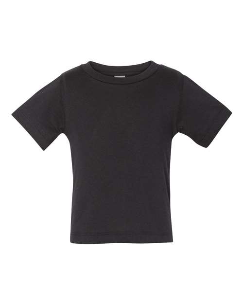 BELLA + CANVAS Infant Jersey Tee BC3001B Youth Apparel Infant & Toddler