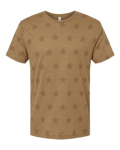 Code Five Men's Star Print T-Shirt Mens Apparel Shirts & Tops