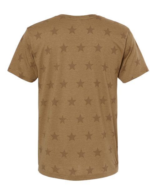 Code Five Men's Star Print T-Shirt Mens Apparel Shirts & Tops