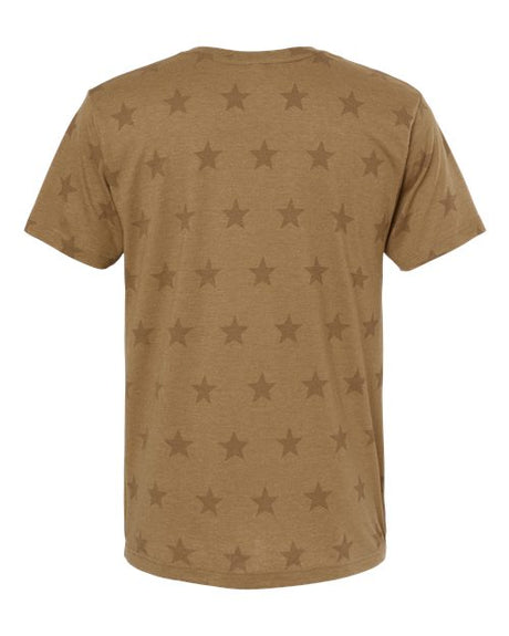 Code Five Men's Star Print T-Shirt Mens Apparel Shirts & Tops
