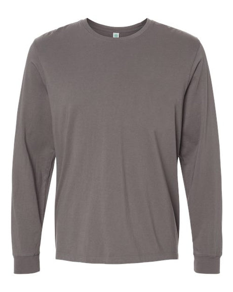 SoftShirts Organic Long Sleeve T-Shirt Mens Apparel Shirts & Tops