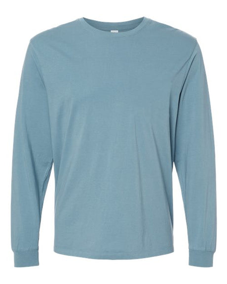 SoftShirts Organic Long Sleeve T-Shirt Mens Apparel Shirts & Tops