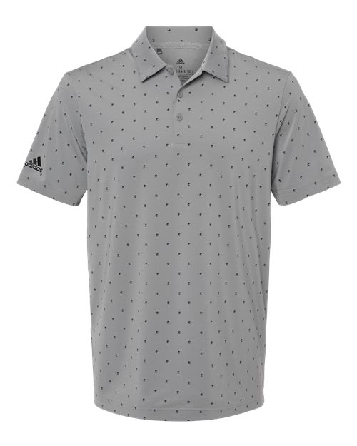 Adidas Men's Pine Tree Polo-1
