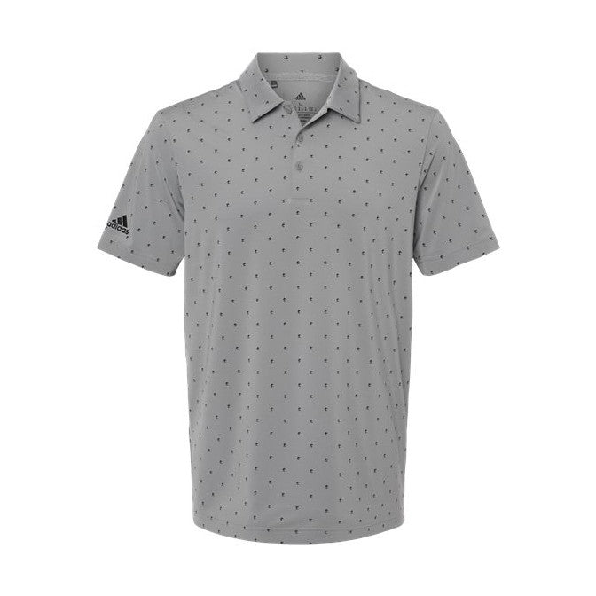 Adidas Men's Pine Tree Polo-1