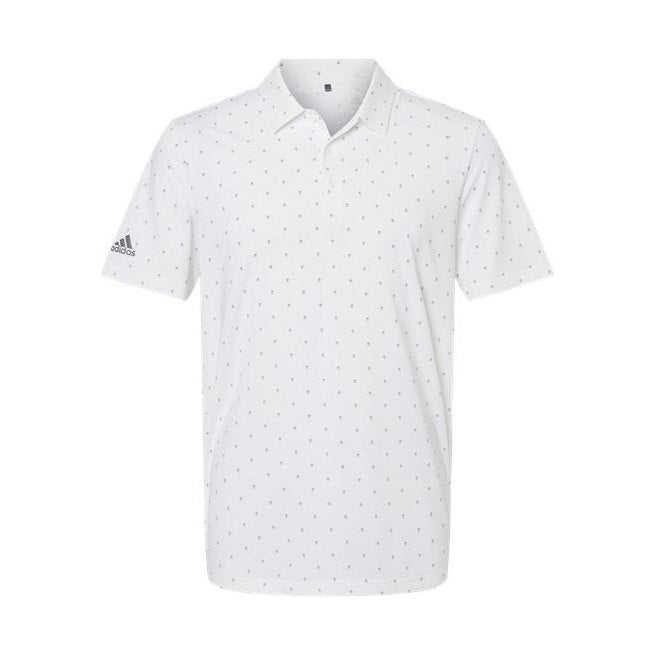 Adidas Men's Pine Tree Polo-1