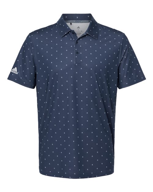 Adidas Men's Pine Tree Polo-1