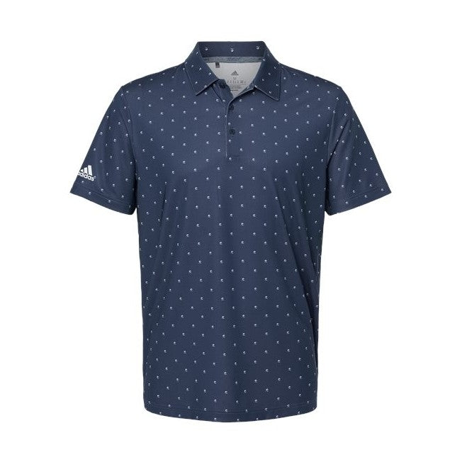 Adidas Men's Pine Tree Polo-1