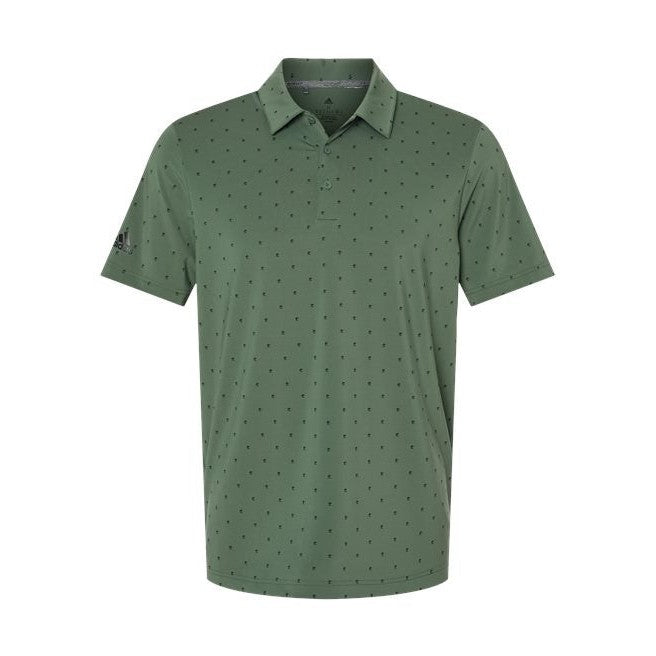 Adidas Men's Pine Tree Polo-1