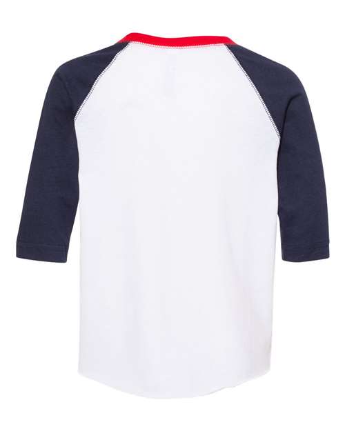 Rabbit Skins Toddler Baseball Fine Jersey T-Shirt Youth Apparel Infant & Toddler