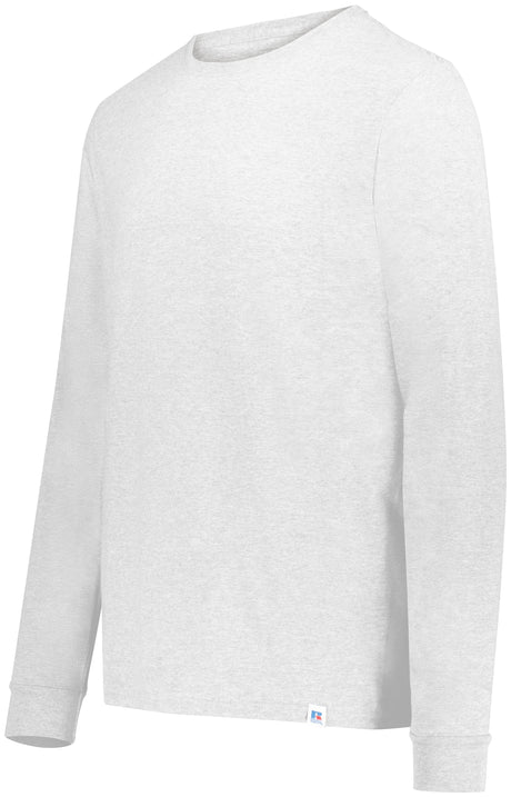Russell Athletic Essential 60/40 Performance Long Sleeve T-Shirt Mens Apparel Shirts & Tops