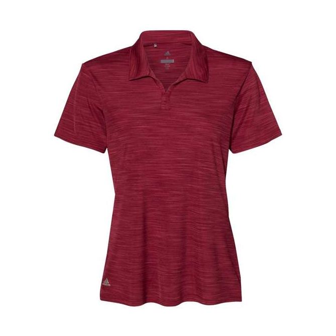 adidas Women's M'elange Polo-1
