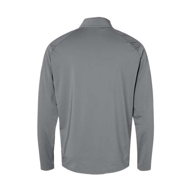 adidas Men's Shoulder Stripe Quarter-Zip Pullover-2