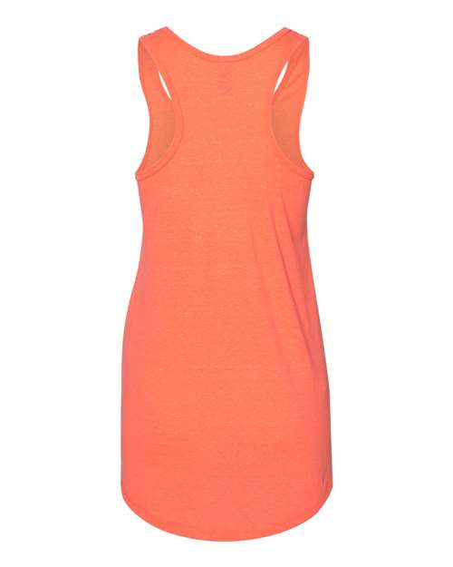 Jerzees Women's Snow Heather Jersey Racerback Tank Top JERZEES