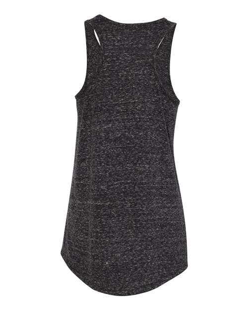 Jerzees Women's Snow Heather Jersey Racerback Tank Top JERZEES