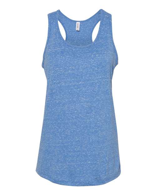 Jerzees Women's Snow Heather Jersey Racerback Tank Top JERZEES