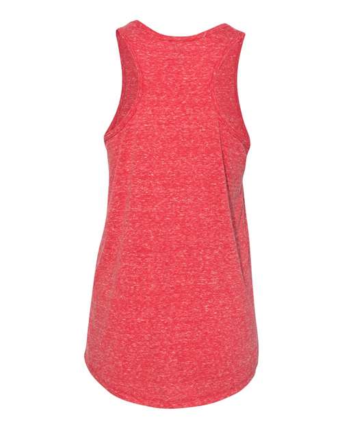 Jerzees Women's Snow Heather Jersey Racerback Tank Top JERZEES