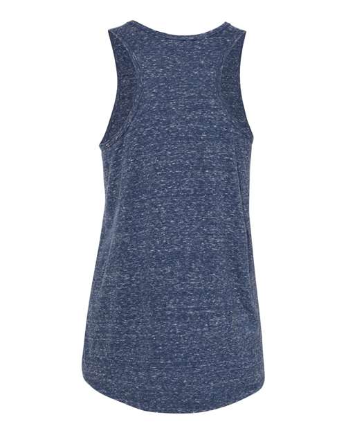 Jerzees Women's Snow Heather Jersey Racerback Tank Top JERZEES